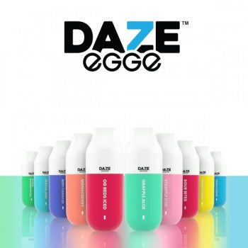 DAZE Egge Rechargeable Disposable [3000]
