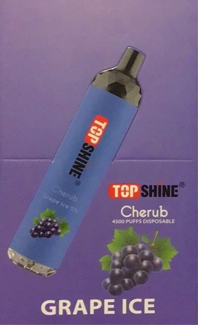 TOP SHINE Cherub Rechargeable Disposable [4500]