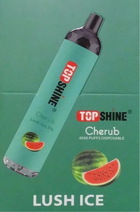 TOP SHINE Cherub Rechargeable Disposable [4500]
